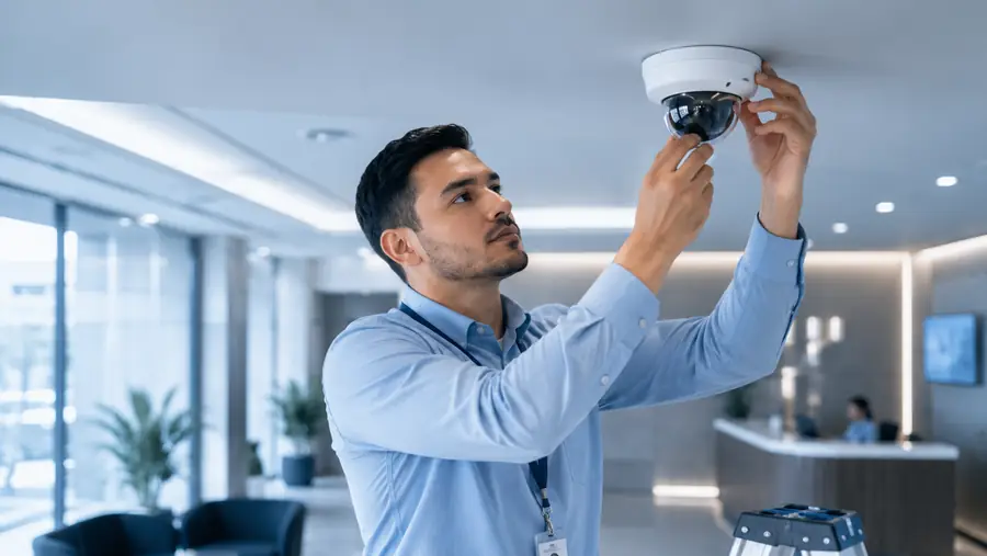 Instalación de cámaras CCTV